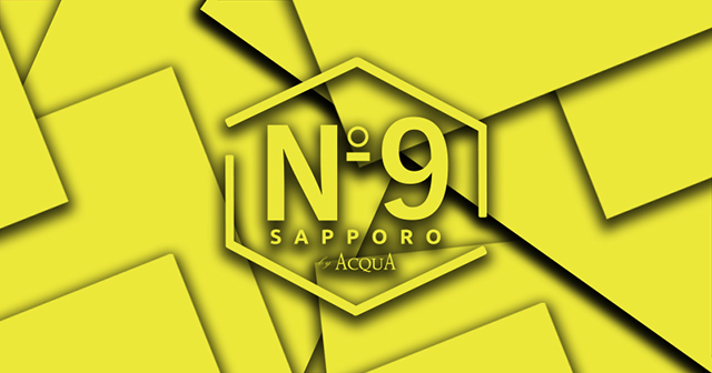 No.9 SAPPORO by ACQUA求人バナー