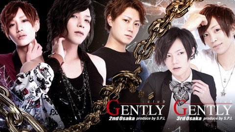 GENTLY -3rd大阪-