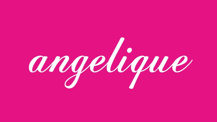 angelique求人バナー