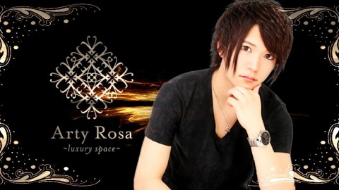 Arty Rosa -Black-