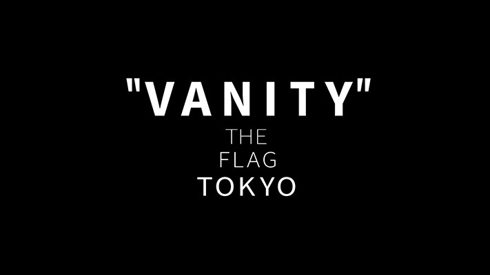 VANITY THE FLAG TOKYO求人バナー