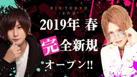 SIX TOKYO -2nd-