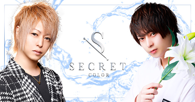 SECRET COLOR求人バナー