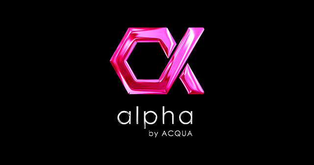 alpha by ACQUA求人バナー